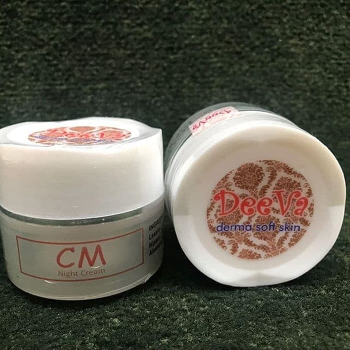 DeeVa Cream Malam Tahap Pemula CM