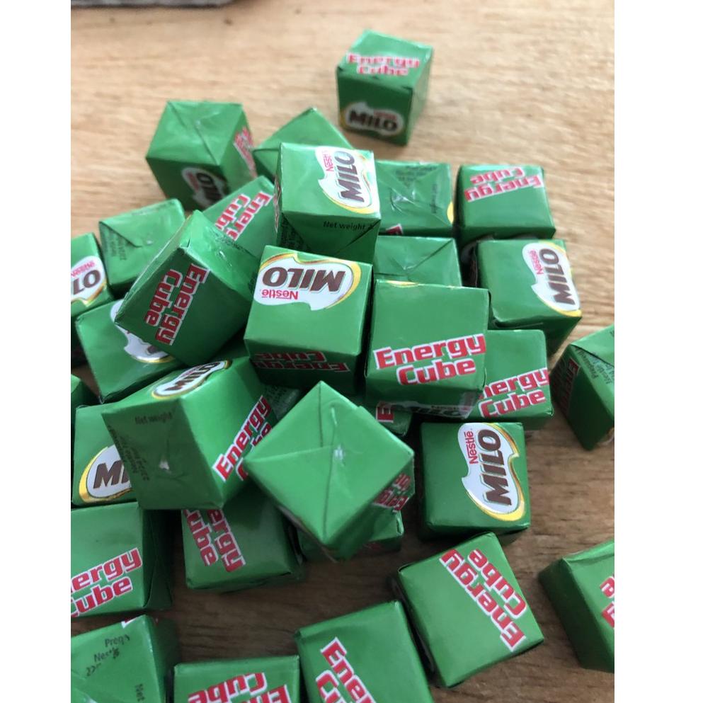 

[G6WPL3943] MILO CUBE 25/50pcs IMPOR ORIGINAL !!!!