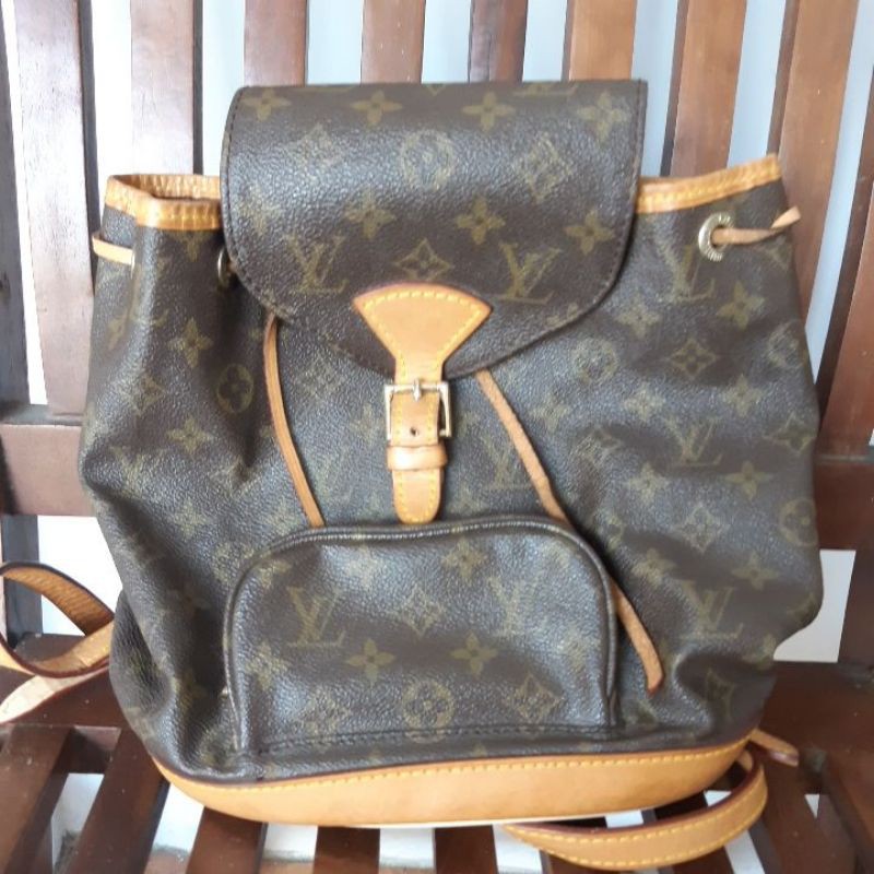 ransel LV / LOUIS VUITTON / Lv original / preloved lv / lv preloved / tas preloved