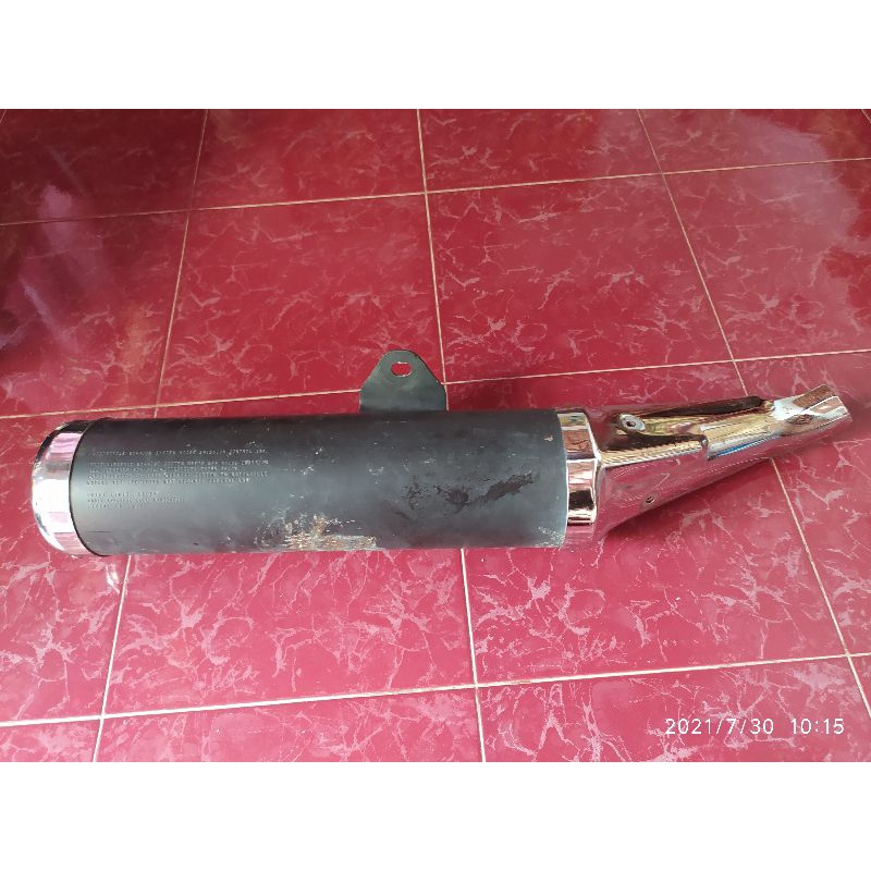 Knalpot Ninja 250 Karbu Ori