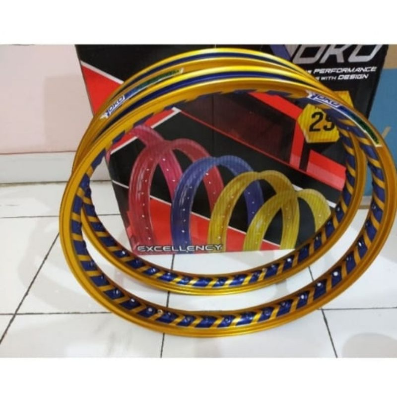 VELEK JARI YOKO MODEL PANAH 140X17