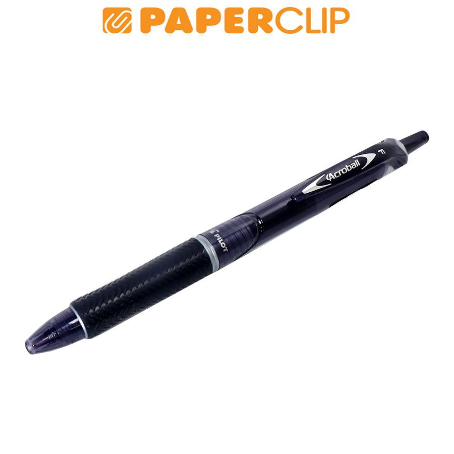 

BALLPOINT PILOT ACROBALL BPAB-15F BLACK