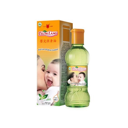 Cap Lang Minyak Telon Bayi Ukuran 30ml 100ml Minyak Telon Cap Lang Bayi Terlaris