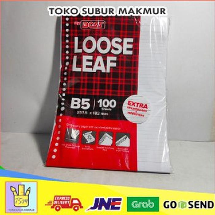 

ATK LOOSE LEAF KERTAS BINDER ALAT TULIS MULTIFUNGSI ATK SERBAGUNA MURAH STATIONARY