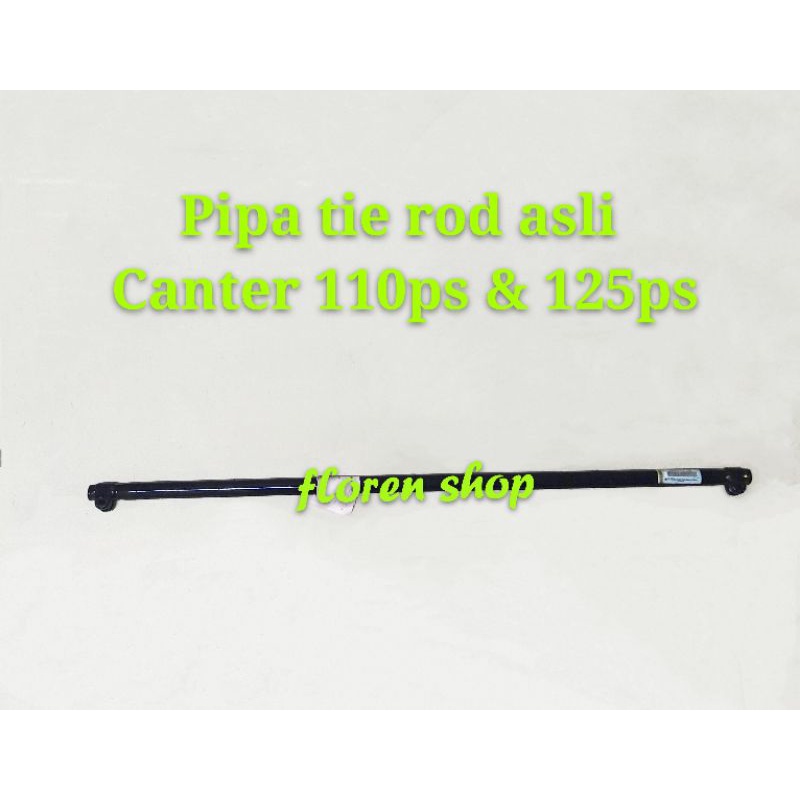 Pipa tie rod / as tie rod asli Canter 110ps dan 125ps