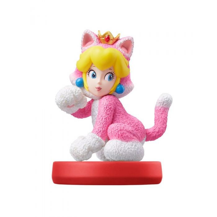 Nintendo Switch Amiibo Super Mario Cat Peach Series