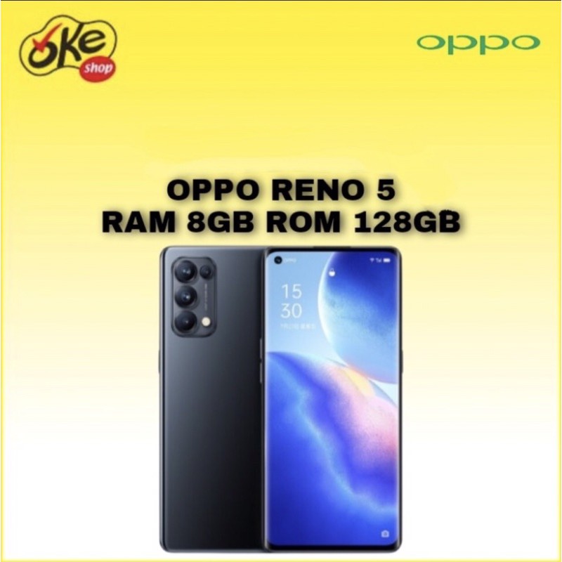 Oppo Reno 5 Smartphone (8GB / 128GB) | Shopee Indonesia