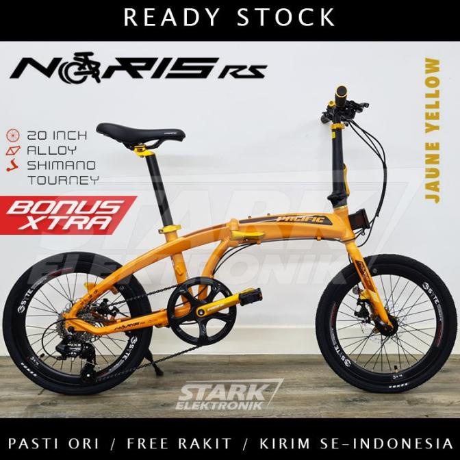 Pacific NORIS RS 16 & 20 inch Sepeda Lipat Folding Bike