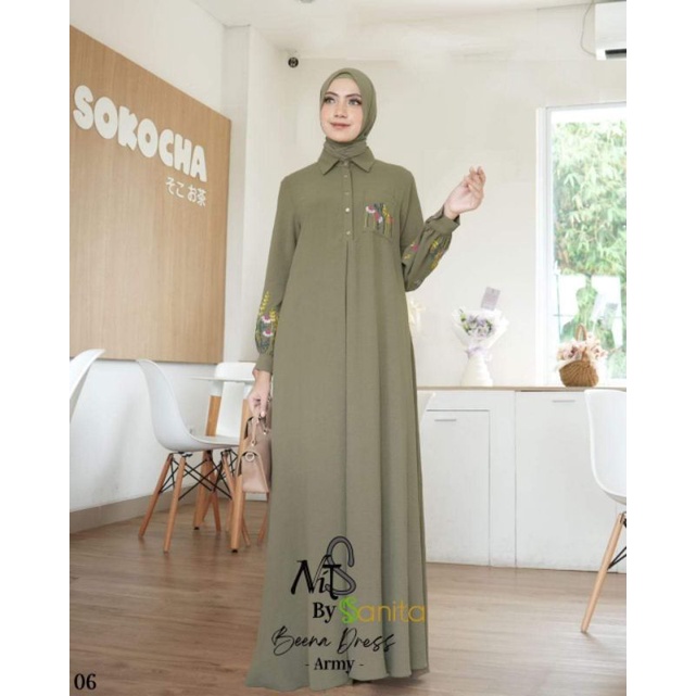 BEena dress/ORI by NITS/SANITA