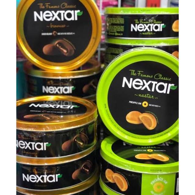 NEXTAR BROWNIES KALENG 288gr