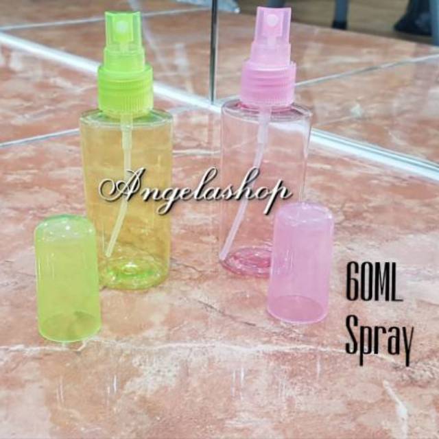 BOTOL SPRAY 50 ML / BOTOL SPRAY REFILL SERBAGUNA