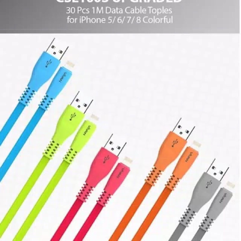 KABEL DATA VIVAN LIGHTNING CSL100 1M