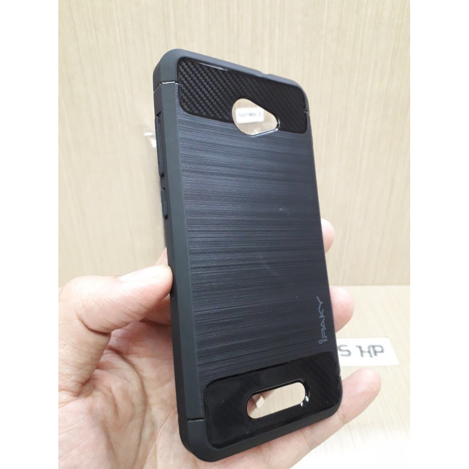 BARU Case Casing Slim Fit Carbon Andromax A Smartfren A16C3H 4.5in Soft Kondom Pelindung HP ARZ