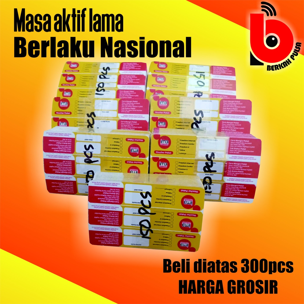 voucher zero/kosong indosat vcr kosong indosat/Voucher kosong indosat/vocer kosong