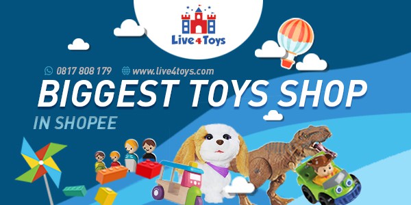 Toko Online LIVE4TOYS Official Shop | Shopee Indonesia