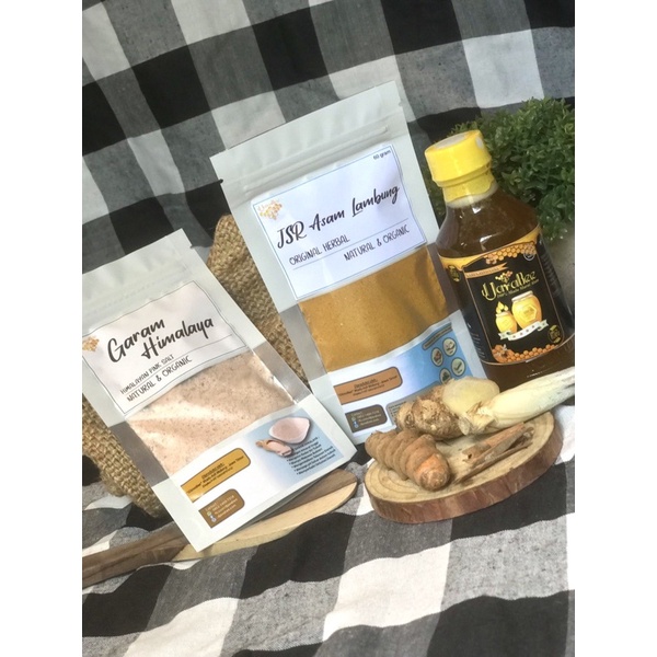 

Paket JSR Asam Lambung / Detox Lambung / Rempah Original Organic jsr Zaidul Akbar