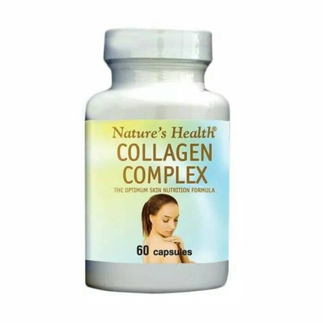 Nature's Health Collagen Complex - 60 Caps