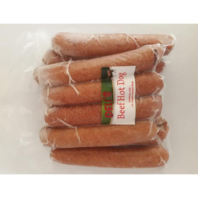 

Silahkan Order] Hotdog Sapi Frozen