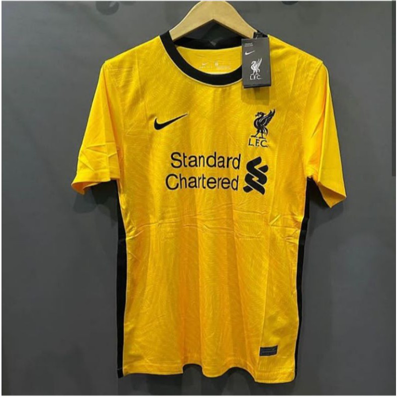 JERSEY LIVERPOOL GK KUNING 2020/2021