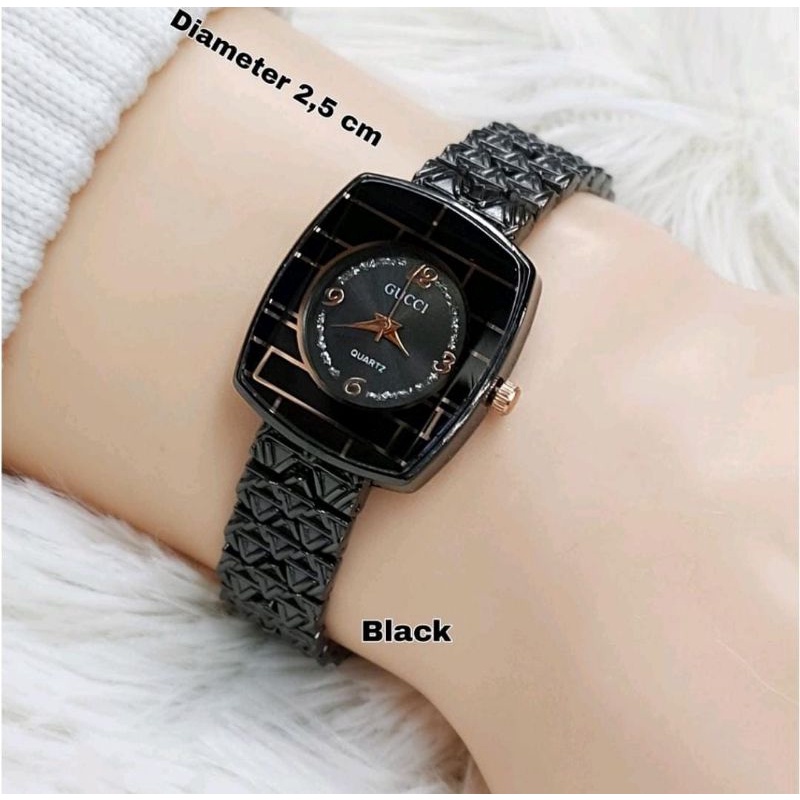 Jam Tangan Fashion Rantai Terlaris Stainliss Steel Bisa COD