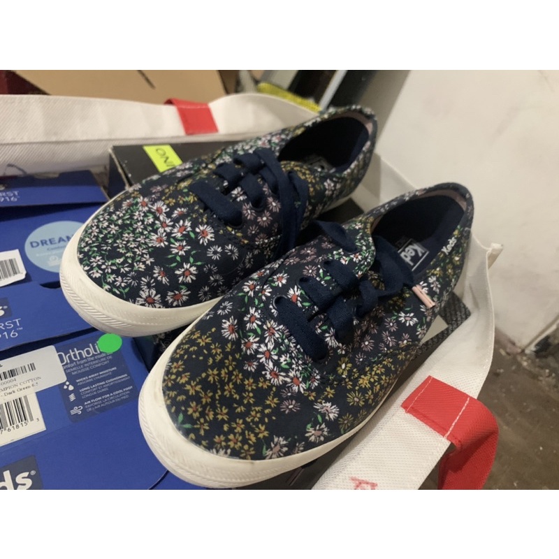 Preloved Keds Champion Hiker Canvas 37 Navy