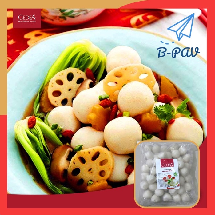 

Cedea Fish Ball TR45 1Kg