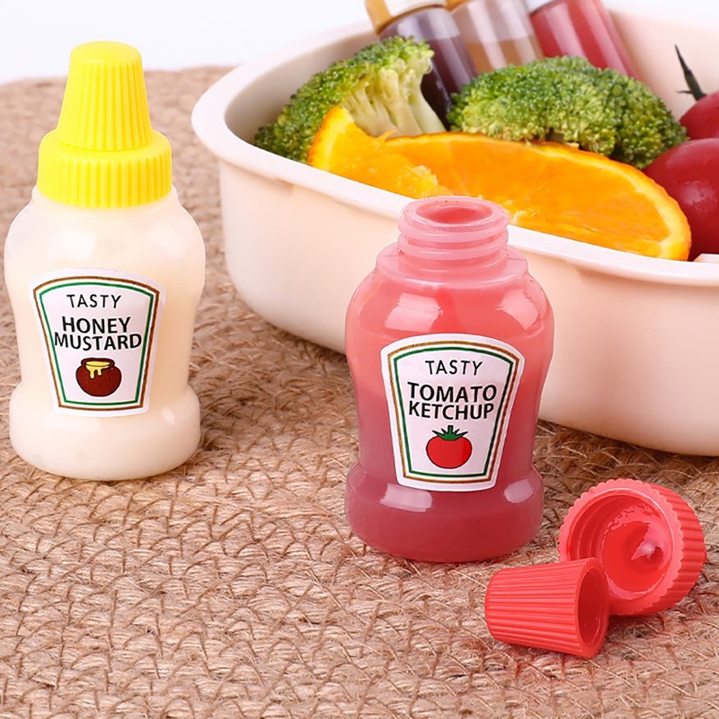 Botol Semprot Minyak Tomat / Madu / Mustard / Salad Ukuran Mini