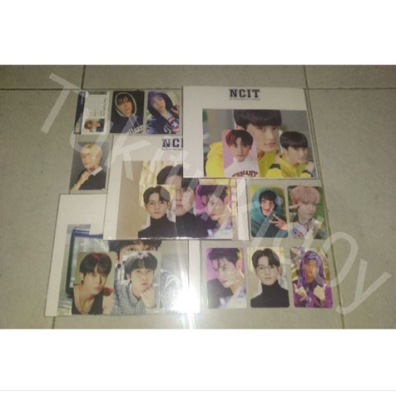 NCIT  MARK PHOTOFRAME SET + MARK  SLOWACID + PC TAEYONG PHOTOFRAME (DAY&NIGHT)+TAEYONG CHATARSIS DOY