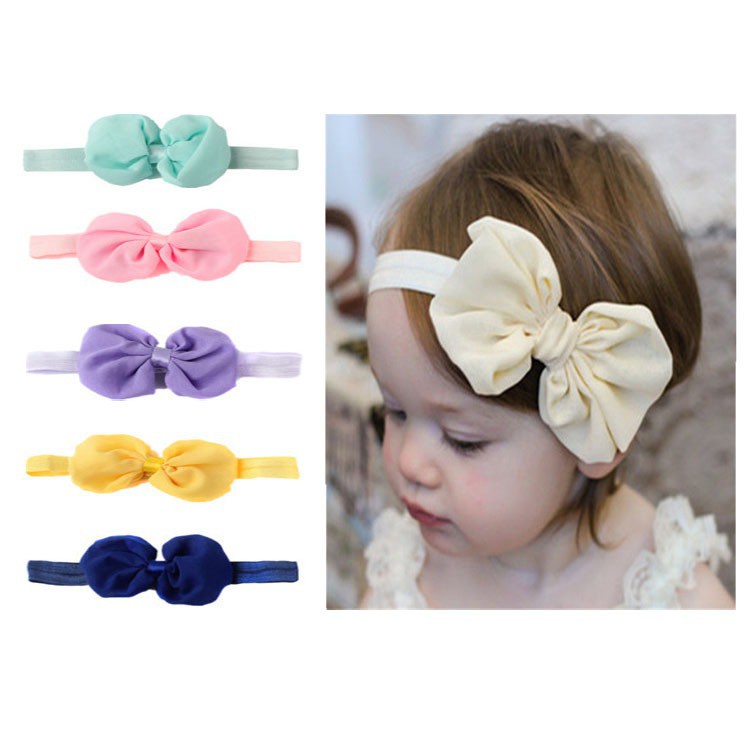 GAB - Headband Bayi Pita/ Bandana Bando Bayi Fashion