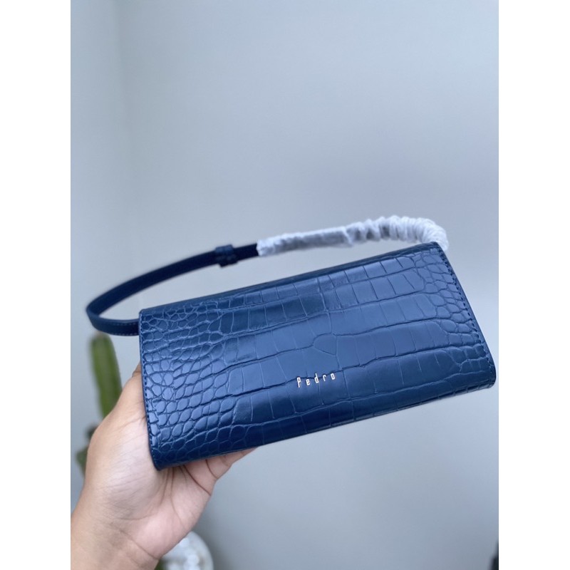 Pdr Croco Clutch