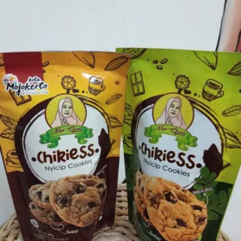 

TERMANIS !! Cookies Cokelat 90gr By Nya Oemi SKOMILL