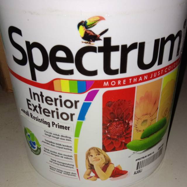 Spectrum alkali primer(cat dasar)5kg