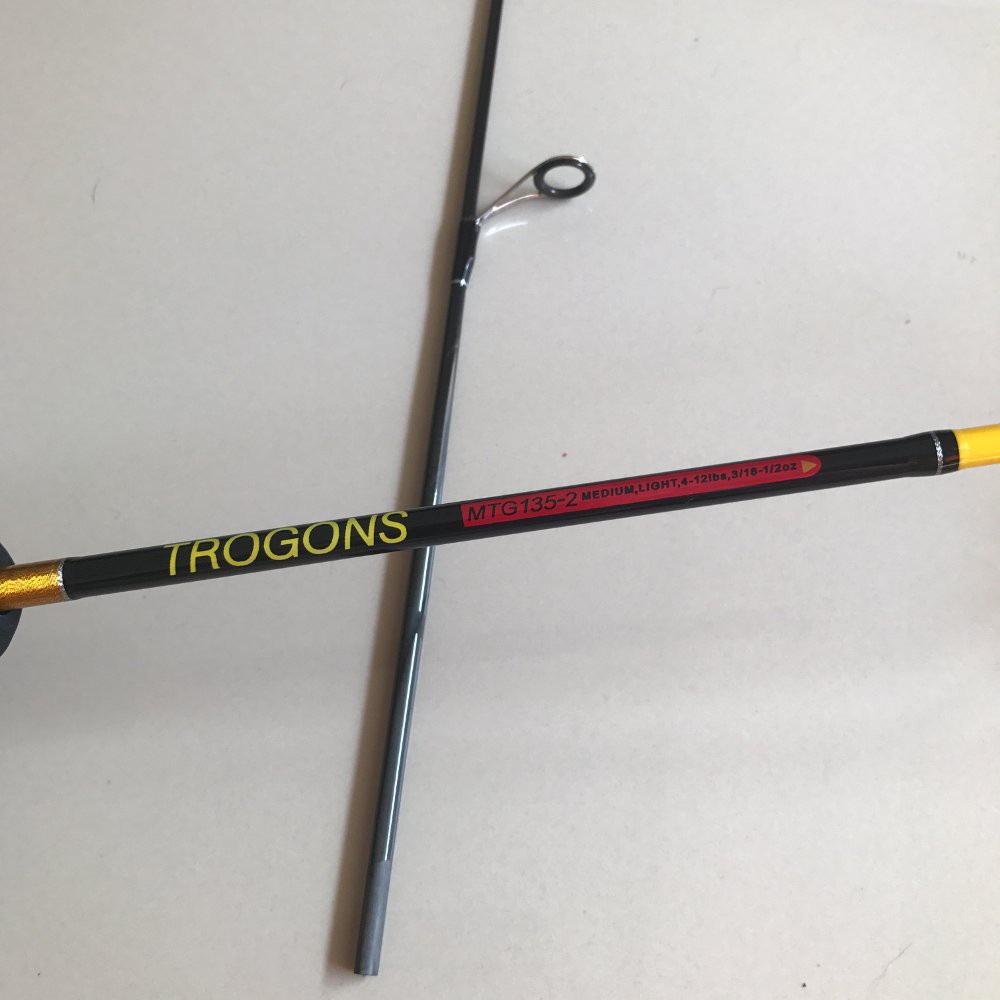 Joran Pancing - Joran Maguro Trogons 135 cm 4-12 lbs ring Fuji  - fishing rod