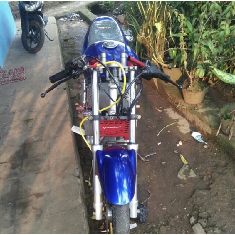 TERMURAH SELANG REM DEPAN 95CM UNIVERSAL RXKING BEAT MIO VARIO FU SONIC XEON FINO DLL