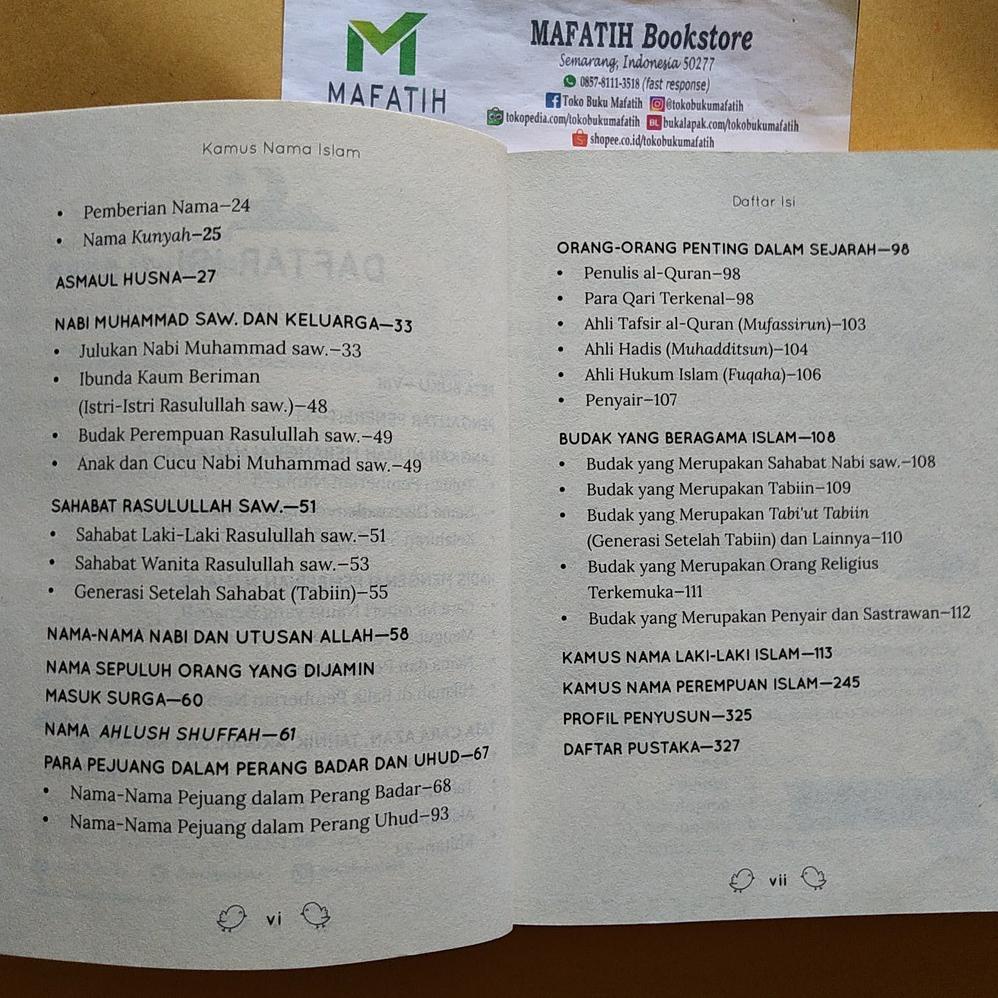 Art 404149 Buku Nama Itu Doa Kamus Nama Islam Kumpulan Nama Anak Bayi Islami Laki Laki Perempuan Shopee Indonesia
