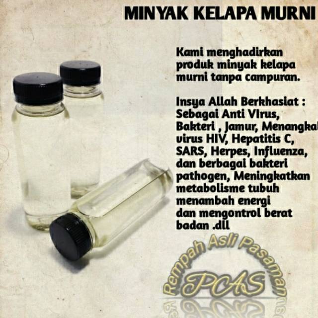 

Minyak Kelapa Murni 500gr Asli