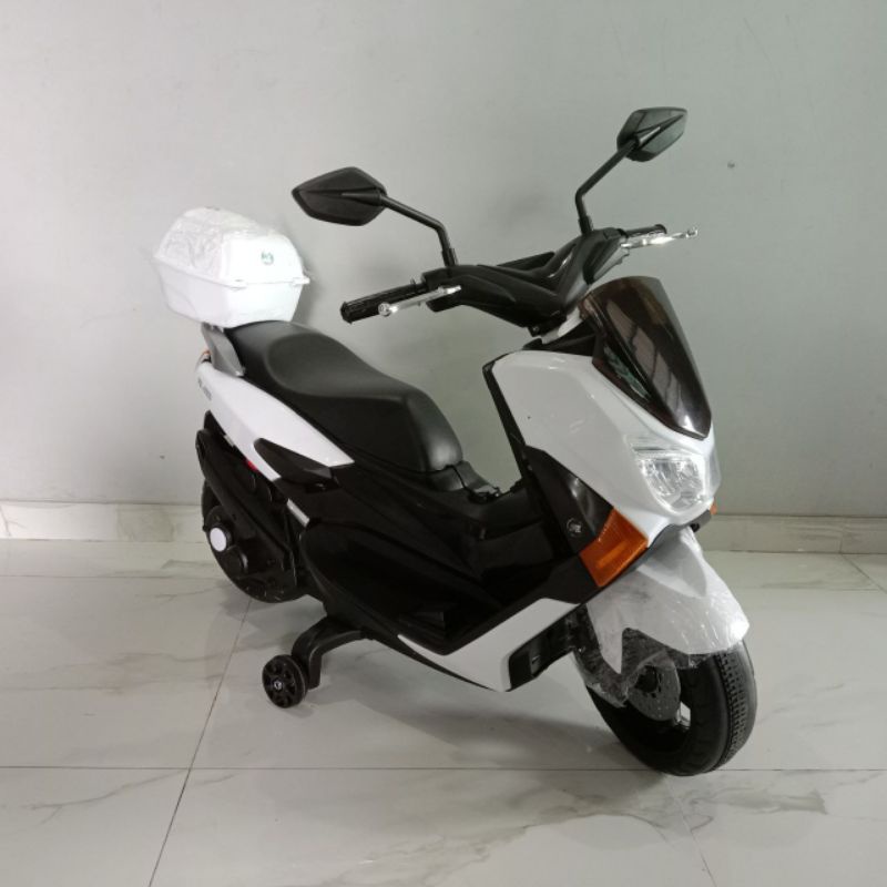 Free Ongkir Ready Stock Mainan Motor Aki Anak Scoopy Vespa Nmax PMB M588 PCX