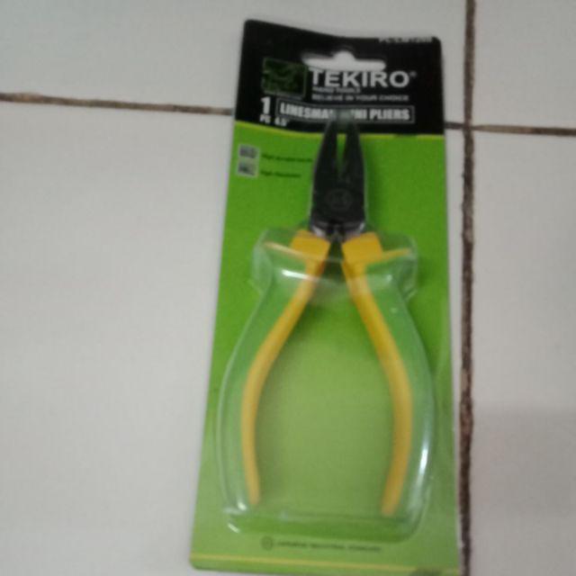 Tekiro Tang Kombinasi Mini 4,5 In Japan Standart