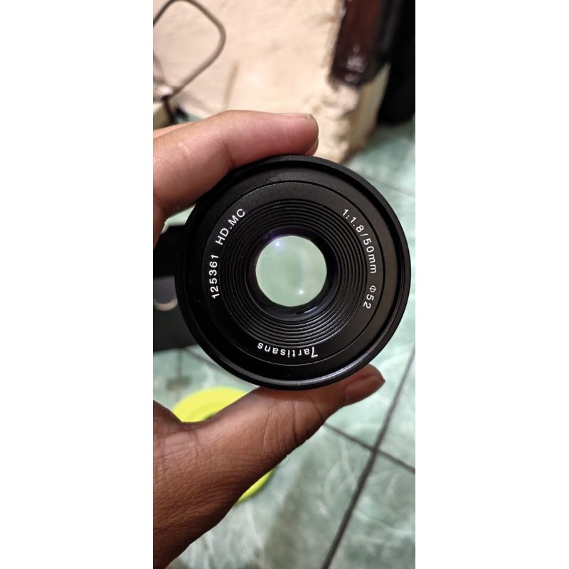 lensa 7 artisan F 1.8 50mm