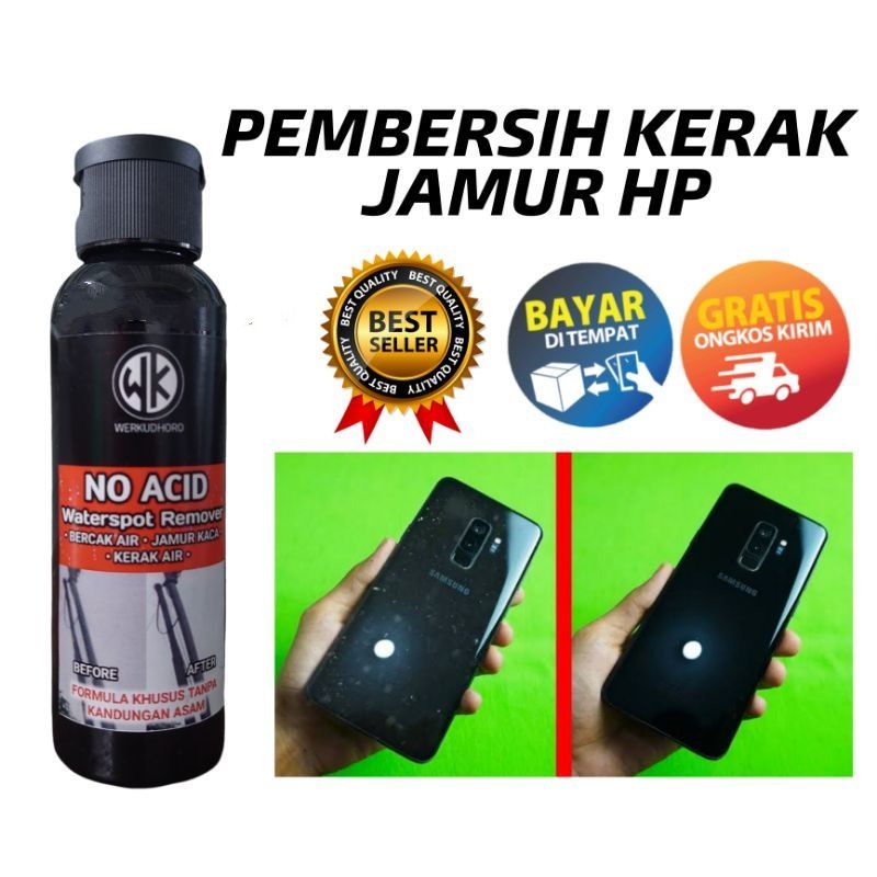 Pembersih jamur hp / penghilang jamur layar hp / Pembersih jamur kaca