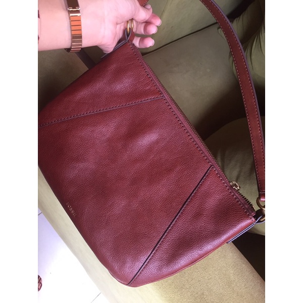 fossil skylar crossbody like new (preloved)