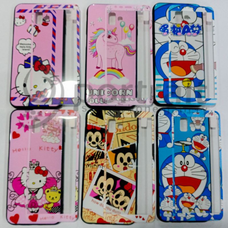 Case Samsung J6+ Hard Case & Soft Case
