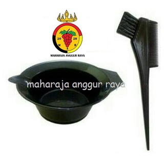 Sarung Tangan Sisir  Mangkok Semir Rambut  Mangkuk Cat  