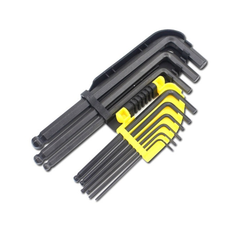 Kunci Pas Allen-Hex Ball-Hexagon Torx-Head Adjustable