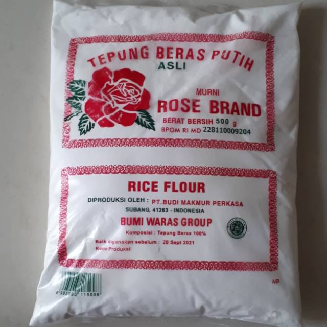 

Tepung Beras Rosebrand 500gr