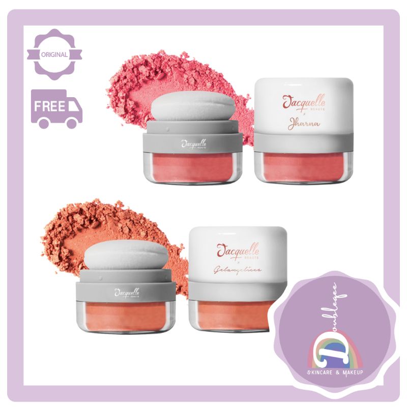 JACQUELLE BlushHer x Jharna & Gelangelicca