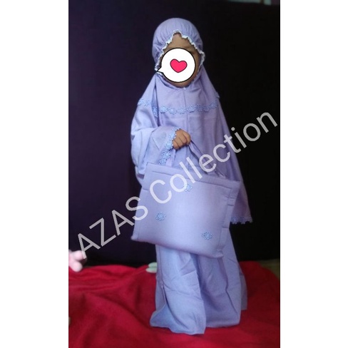 Mukena anak rayon Mukena anak 3 tahun  mukena balita