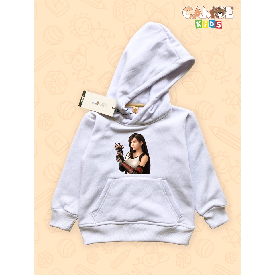 Hoodie Anak Final Fantasy VII Tifa Lockhart