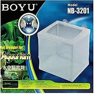 Boyu Breeding Box/Tank Single untuk Ikan Hias Aquascape/Aquarium