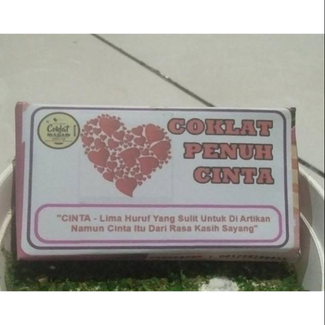 

Coklat enak murah asli tanpa campuran 15gr